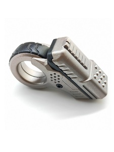 Sandblast màu vàng haptic thanh trượt Thần Tài Spinner EDC Zoom hợp kim Ratchet bánh xe kim loại súng thần tài vòng đồ chơi - Product Image 4