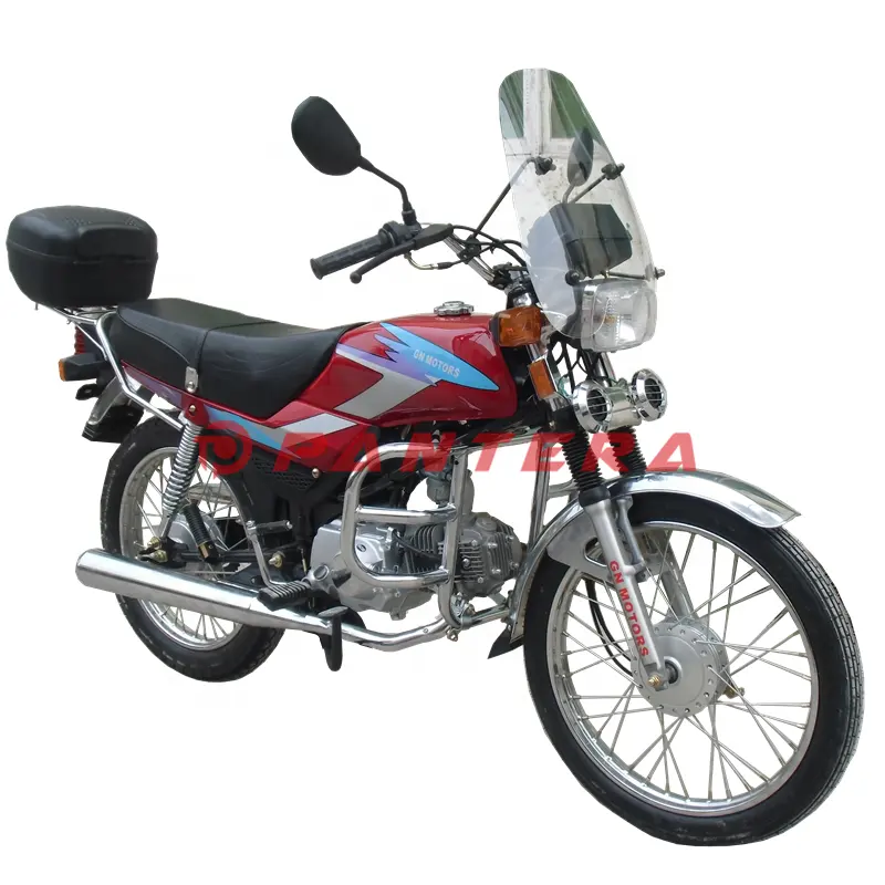 Afrika Populer Jalan Sepeda 100cc 110cc 4 Langkah dengan Harga Murah Lifo Sepeda Motor