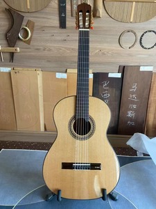 K-800 handgemachte 4/4 Größe klassische Gitarre All Solid Spruce Mahagoni Hochwertiges Musik instrument
