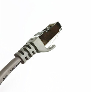 Personalizzato Cat5E Cat 6 FTP/SFTP 26AWG/24AWG * 4P Ethernet RJ45 Patch Cord collegamento cavo di rete per Computer o Router - Product Image 6