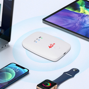 JIMI USB <strong>Wireless</strong> Wi-Fi Router with ESIM 300Mbps Max. LAN Data 2.4G Frequency Support VPN Function for Home <strong>Networking</strong> - Product Image 3