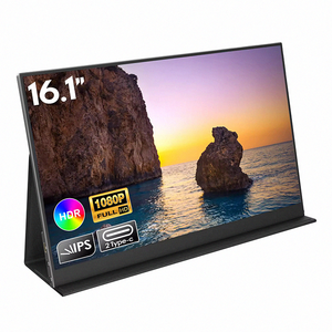 13 Inch PC Dual Screen LCD <strong>Computer</strong> 2 3 4 Display Portable Foldable Laptop <strong>Monitor</strong> Extender Triple Screen Office Gaming <strong>Monitor</strong> - Product Image 2