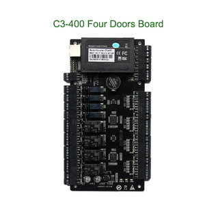 C3-100 C3-200 C3-400 scheda di controllo accessi porta basata su IP pannello di controllo accessi Wiegand sistema di controllo accessi porta ZK - Product Image 4
