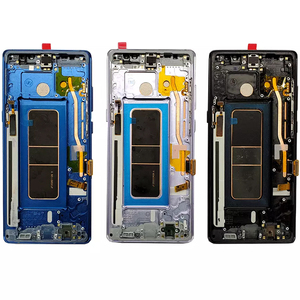 Samsung Galaxy not 8 için Frame küçük boyutlu telefon ekran LCD ekran Oled çerçeve montaj değiştirme ile - Product Image 2
