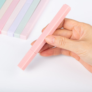 New Style Six Colour Mini Oblique <strong>Tip</strong> Colourful Marker <strong>Highlighter</strong> with 6mm Writing Width for Study Mark Key Point - Product Image 5