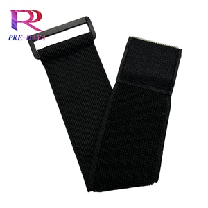 Correas elásticas de gancho y bucle Gancho y bucle con correa de sujeción de hebilla para cuerdas de extensión Correas de cincha - Product Image 1