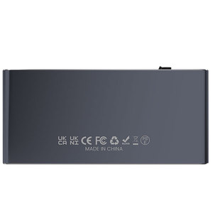 DP 1.4新三重8K 60Hz KVM交换机USB3.0显示端口游戏坞，适用于2 PCs 3显示器KVM三屏切换器 - Product Image 5