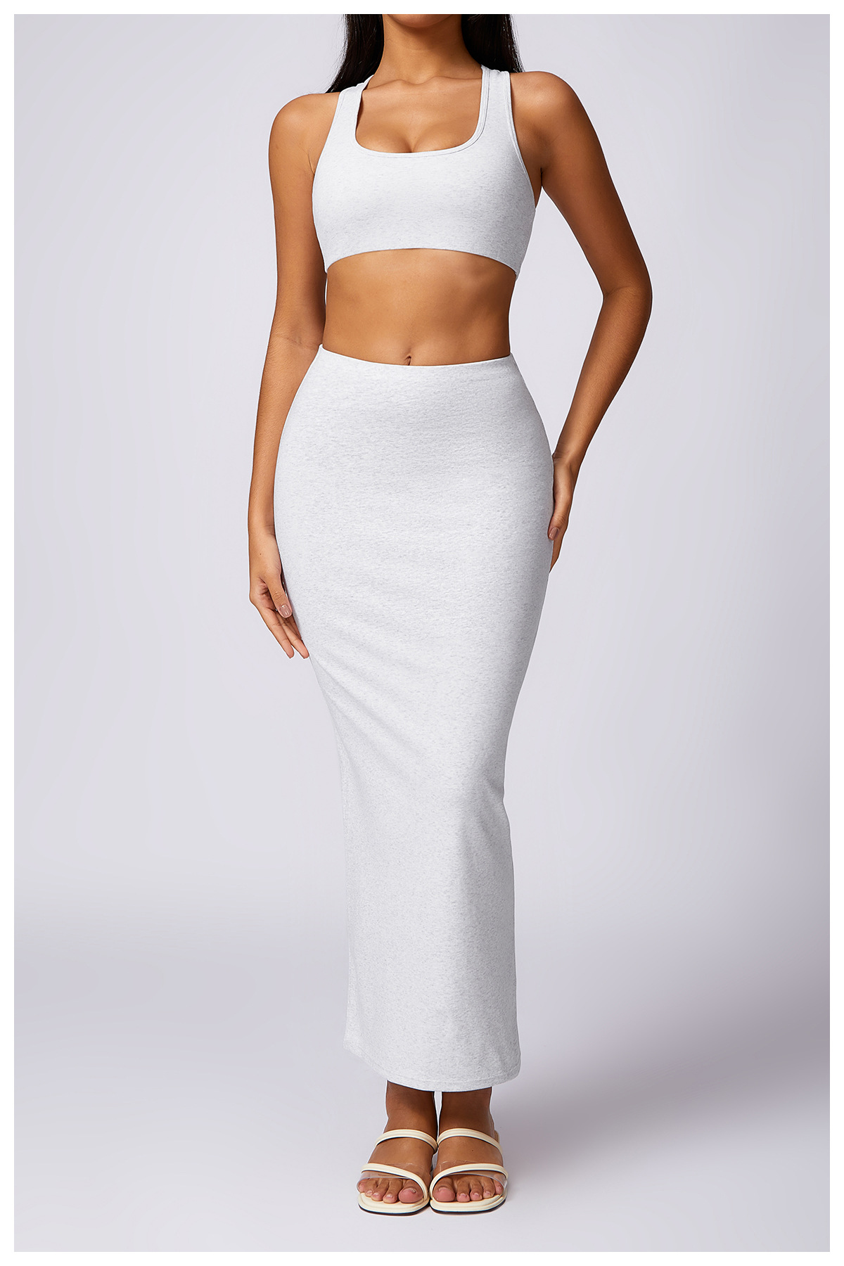 White grey