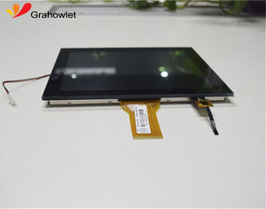 HX0801804 V1.0 IK8 3mm Deckglas 8 Zoll industrielles kapazitives TFT-Touchscreen-Display für <span class=keywords><strong>Raspberry</strong></span> <span class=keywords><strong>Pi</strong></span> Industrial