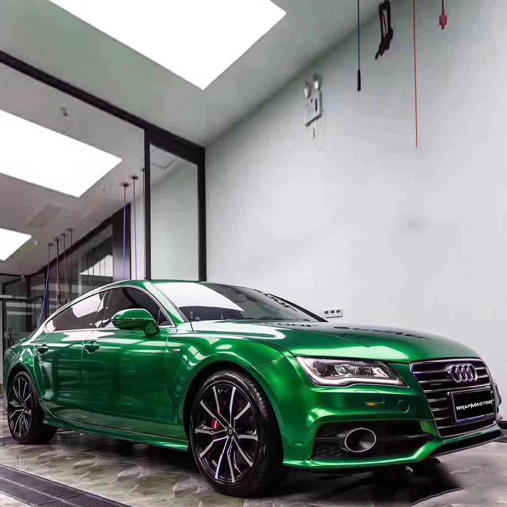 Super Glossy Metallic Bentle* original apple green