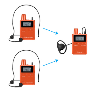 Zwei-bis viele-Audio radios mit primären und sekundären Sender empfängern - Product Image 2