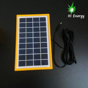 HiEnergy离网套件索拉便携式迷你太阳能系统可充电太阳能套件，带非洲调频收音机 - Product Image 3