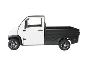 欧洲小型电动汽车欧盟L7e-CU型认可迷你卡车，带EEC证书交付