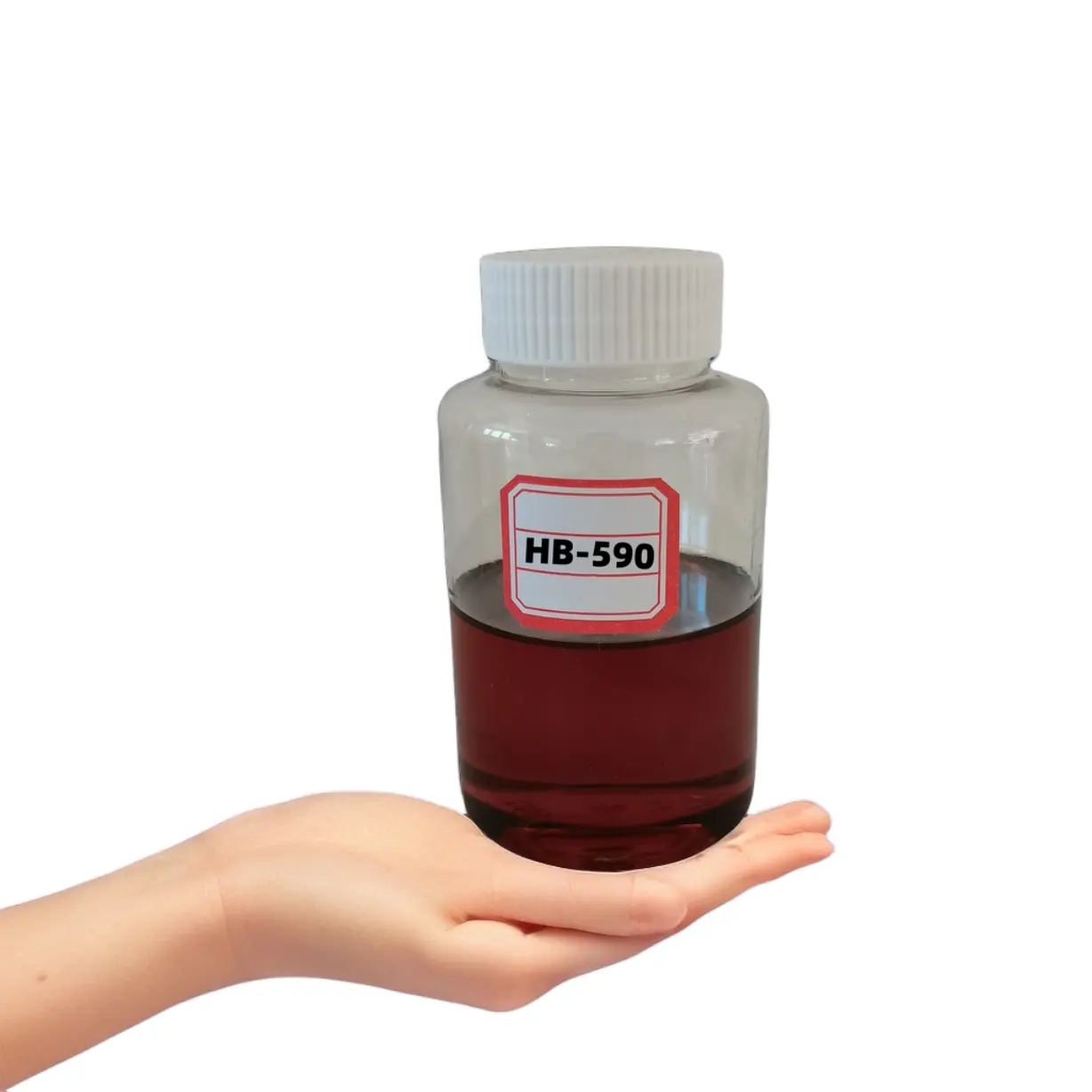 Resistência química Aromatic Amine Epoxy Hardener Matéria-prima para Potting HB-590