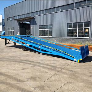 Mobile <strong>Loading</strong> and <strong>Unloading</strong> Hydraulic <strong>Platform</strong> Dock <strong>Loading</strong> Ramps <strong>for</strong> Trailers