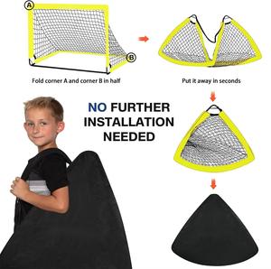 Trẻ em bóng đá Mục tiêu, bật lên bóng đá Mục tiêu Net cho sân sau, thiết lập của 2 với xách tay Mang trường hợp - Product Image 4