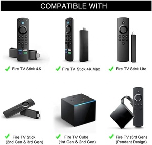 Günstiger Preis Lerncode STB Ersatz des 3. GEN Fire TV Stick 4K Sprach fernbedienungen L5B83G für TVBox STB Media Player