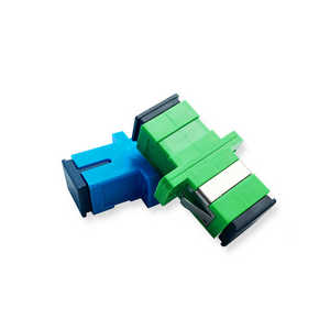 Fiber Optic Adapter SM MM Simplex Duplex APC UPC SC High Quality SC/APC Adapter, SC APC Adaptor Connector
