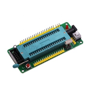 40P-Verriegelungssitz STC MCU Mindest system unterstützung STC89C52 STC12C5A60S2 STC11/10 Serie 51 Einzelchip-Mikro computer AVR MCU