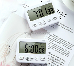 Timer da cucina digitale LCD Time Manager per bambini Count Down Timer vibrazione/Mute/Flash promemoria luce Flash - Product Image 2