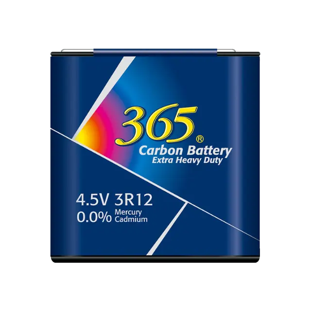 365 Super Heavy Duty 3R12P 3R1 2 4.5V Zinc Carbon Battery In Stock