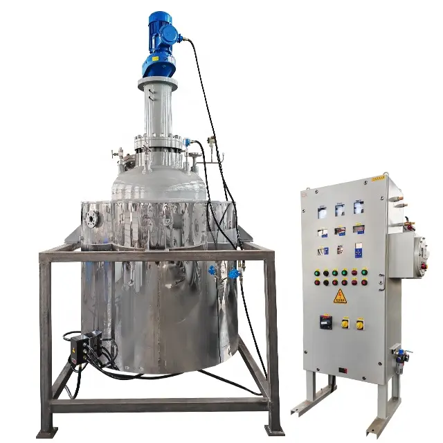 WHGCM NEUE ASME-U EAC 1000L Kosmetische Polymer anlage/wasser basiertes Acryl harz/Polymilchsäure-Produktions anlagen reaktor