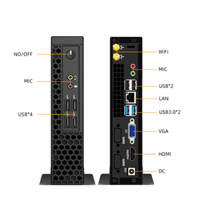 OEM มินิพีซี AMD R7 5700U(8C/16T) 2 * DDR4 4K HTPC Win11 Pro Ubuntu WiFi6 เดสก์ท็อปพีซีสํานักงานธุรกิจมินิคอมพิวเตอร์ - Product Image 6
