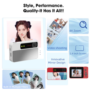 Venta caliente X50 Digital Kid Camera 2,4 pulgadas Full HD 50MP 8x Digital Zoom Video Recorder con 32GB SD Card Support para principiantes - Product Image 2