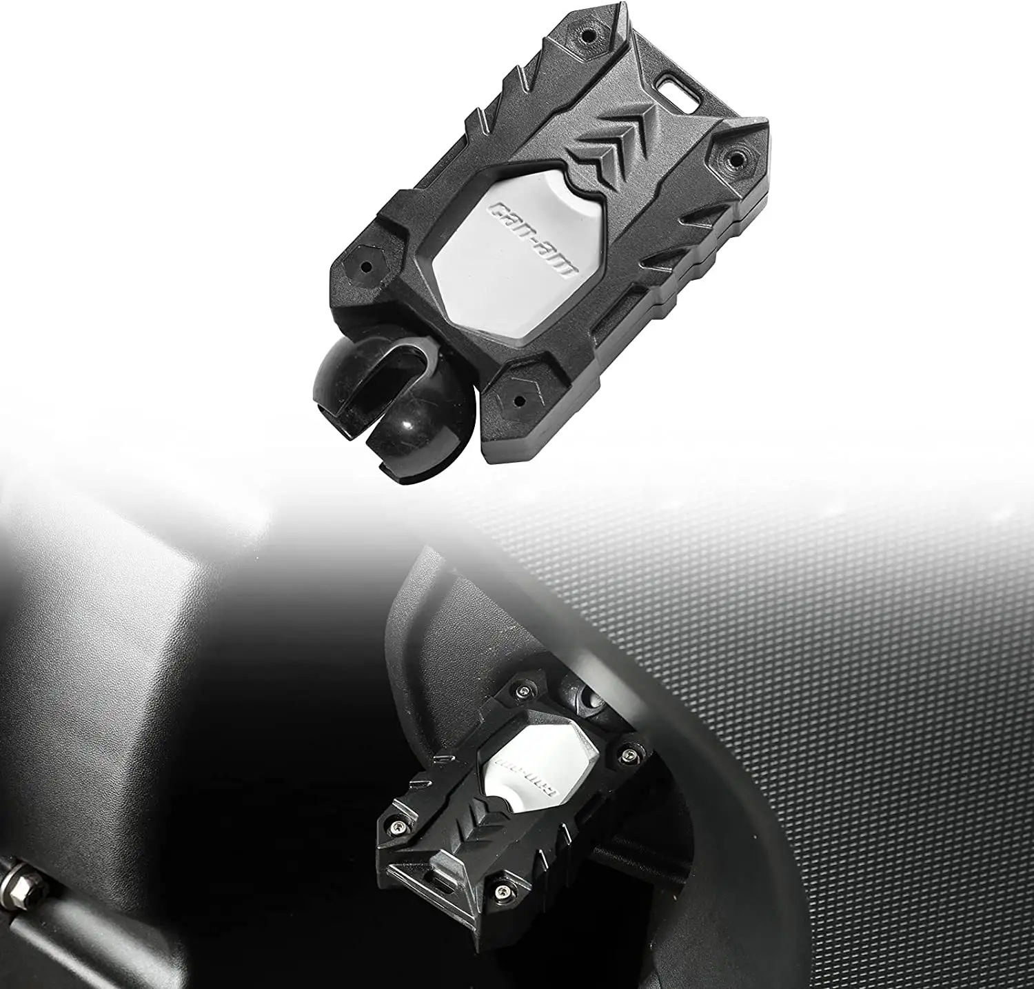 Porte-clé d'ouverture sportive de Ryker Outlander A & UTV PRO, en aluminium, Compatible avec les accessoires Can-Am Ryke