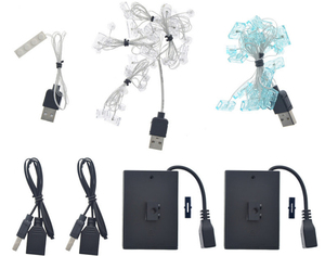 <strong>LED</strong> Lights Toy Building Blocks Lighting DIY Accessories 5/15/<strong>30cm</strong> Terminal Extension Cable