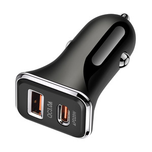 38W Phone Car Adapter PD20W Usb c Car <strong>Charger</strong> 12-24V Car Mobile <strong>Charger</strong> QC3.0 38W PD Type C <strong>Charger</strong> - Product Image 3