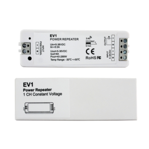 EV1 DC5-36V 8A 1 canale Tensione Costante PWM power ripetitore remoto del ricevitore interruttore per la luce di striscia del LED - Product Image 3