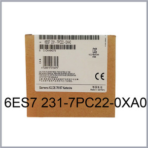 1pc Scarce Products Brand New Original 1 Piece in Box Fast Shipping <strong>6es7</strong> <strong>231</strong>-7pc22-0xa0 <strong>Analog</strong> <strong>Input</strong> Unit Plc - Product Image 6