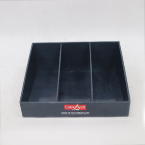 Caja de exhibición de cartón con divisor Estante de exhibición de papel personalizado Unidad de estante Mostrador Soporte de exhibición de papel - Product Image 6