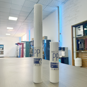 ไส้กรองผ้าฝ้าย PP 1ไมครอน20นิ้ว, ไส้กรองตะกอน PP เครื่องทำไส้กรองละลาย - Product Image 5