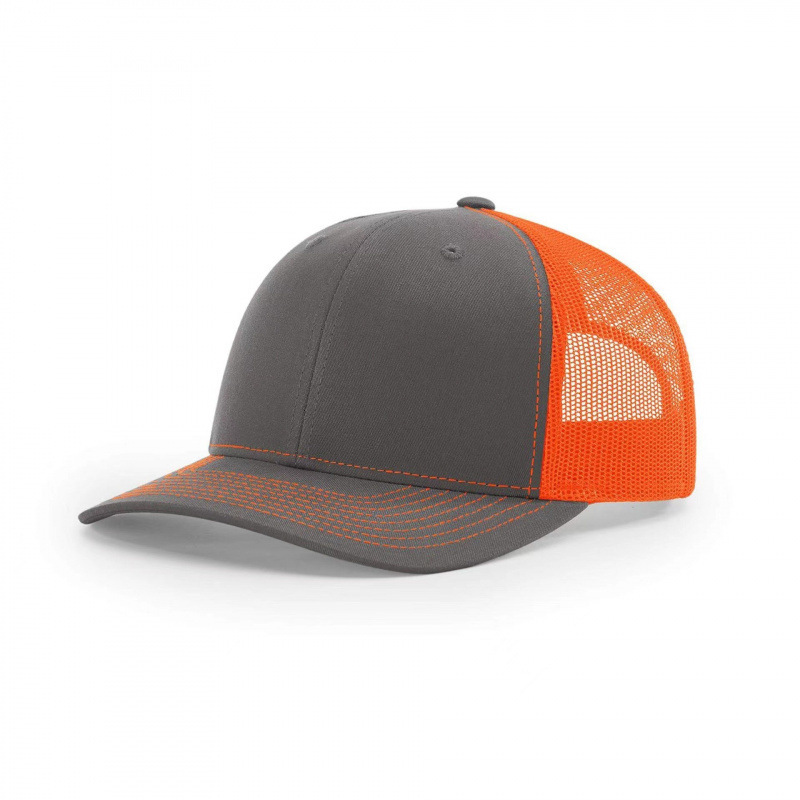 Grey + Orange
