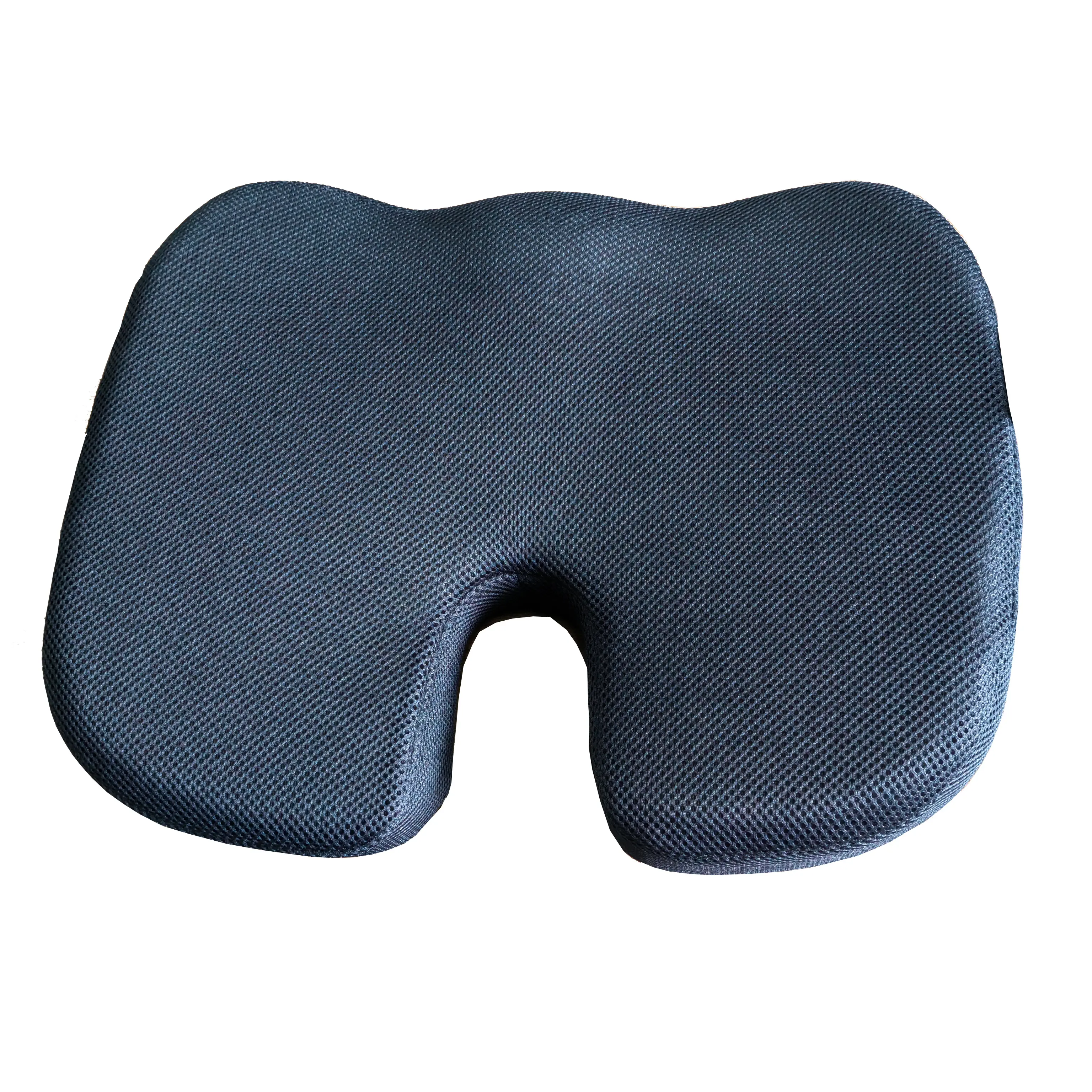 Almofada do assento Memória Espuma Em Forma de U Travesseiro Para Cadeira Almofada Almofada Escritório Carro Quadril Suporte Massagem Almofada Ortopédica