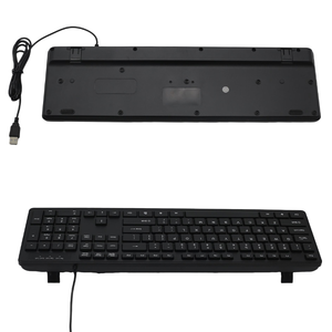 Low Profile Chiclet <strong>Keys</strong> Full Size <strong>Computer</strong> Wired <strong>Keyboard</strong> , Plug Play USB <strong>Keyboard</strong> for Windows Mac PC Laptop - Product Image 4