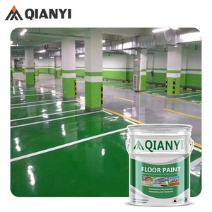 家用车库仓库工厂地板用高性能2部分绿色环氧涂料 - Product Image 3