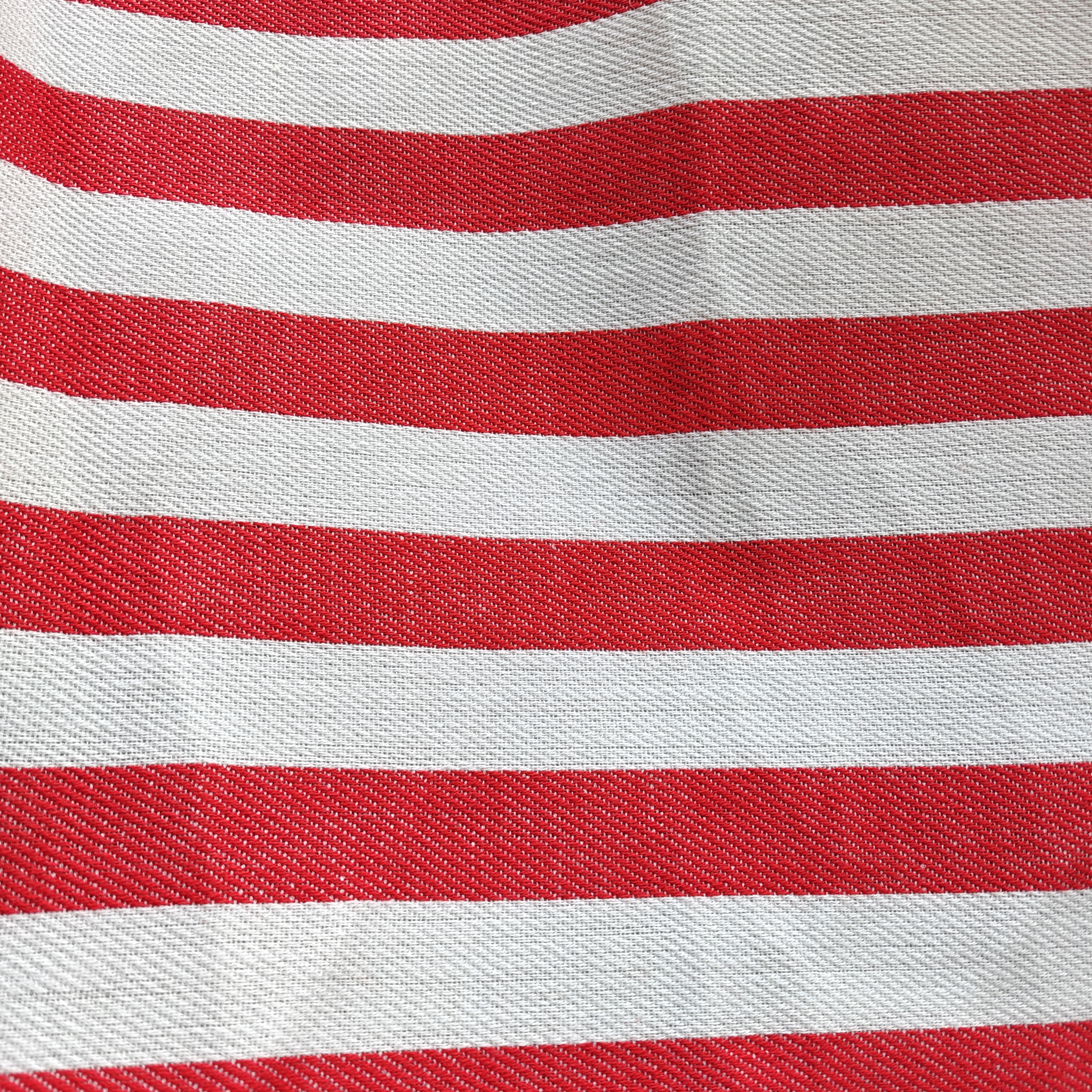 Red and white stripes