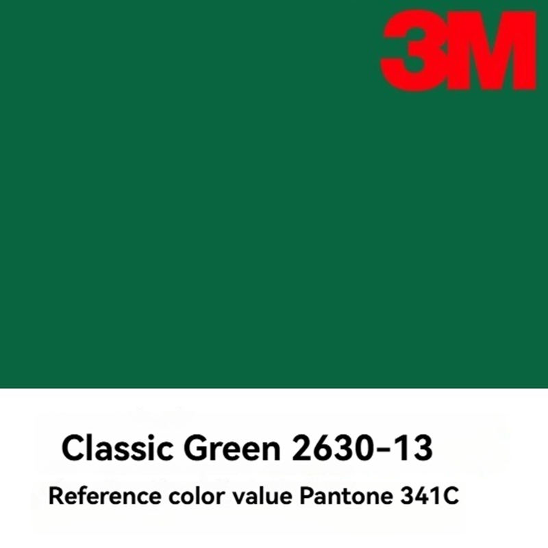 Vinyle auto-adhésif 3M Classic Green 1030-12