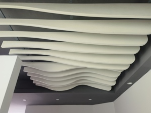 Fixing Glass Fiber <strong>Ceiling</strong> <strong>Tile</strong> in <strong>Ceiling</strong> <strong>Grid</strong> Fiberglass <strong>Ceiling</strong> <strong>Tile</strong> for Institutional Use - Product Image 6