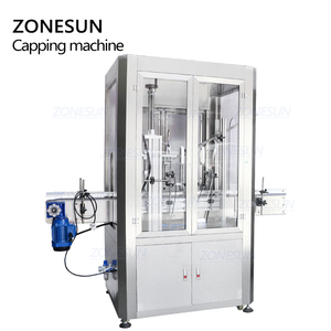 ZONESUN ZS-XG16D Tự Động Dọc Cork Glass Wine Bottle Capping <span class=keywords><strong>Crimping</strong></span> Máy Ép Với Bụi Bìa - Product Image 6