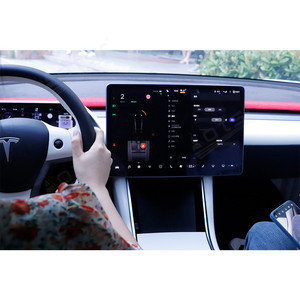 Display cruscotto digitale per cruscotto LCD per auto Android Display per Tesla modello 3 modello Y navigazione GPS - Product Image 3