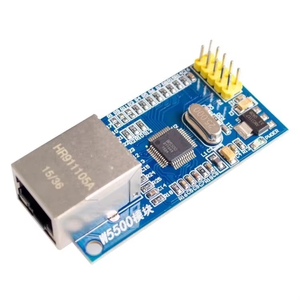 W5500 Ethernet modulo di rete hardware TCP / IP 51 / STM32 programma microcontrollore su SPI hardware W5500