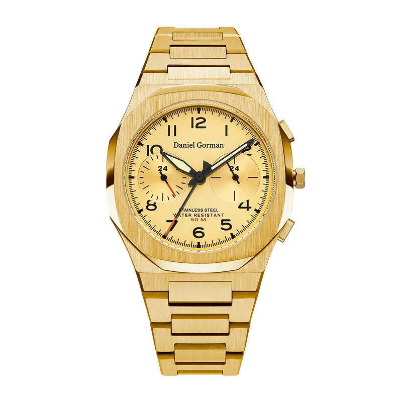 高品質クラシック時計メンズスポーツアナログ時計男性用卸売男性製造時計
