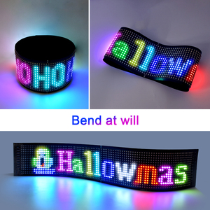 Schermo flessibile RGB programmabile con pannello pubblicitario personalizzato con display a Led - Product Image 2