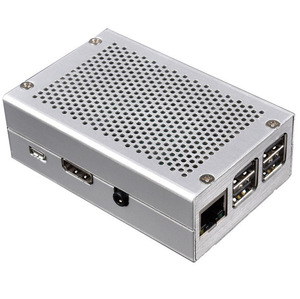 SZSJW Raspberry Pi Case 3b universelle Metalls chale Raspberry Pi 3. Generation b Aluminium legierung Box Wärme ableitung 4B Schale - Product Image 2