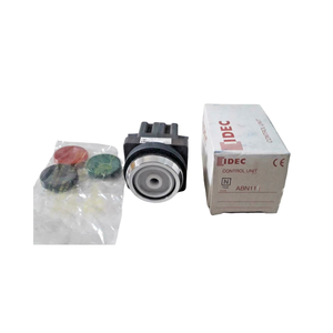 Nuovo Unidad De Control Abn 111 Pulsador Interruptor 6 pz Nuevo