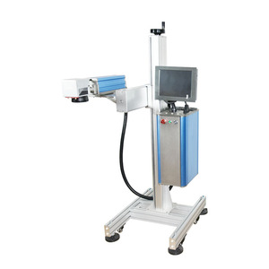 Macchina da stampa Laser con codice data automatico macchina per marcatura Laser Fly - Product Image 1